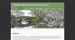 Desktop Screenshot of castlebrookcounseling.com